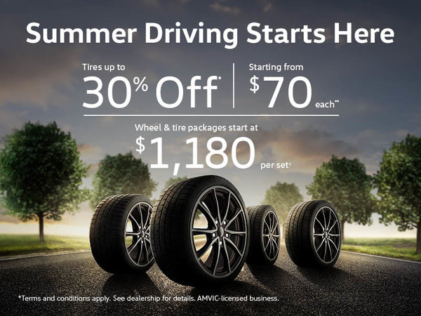 Summer Driving Starts Here