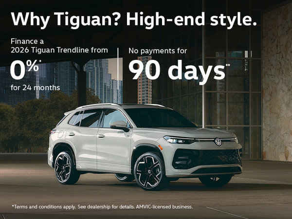 2026 Tiguan