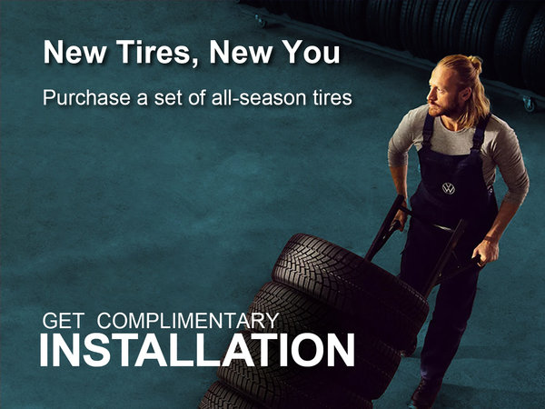 Tire Purchase & Installation Special
