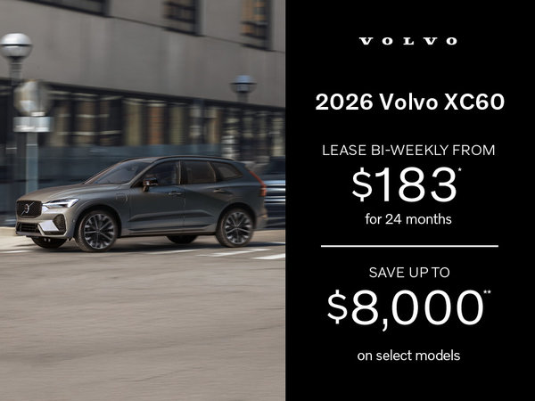 2026 Volvo XC60