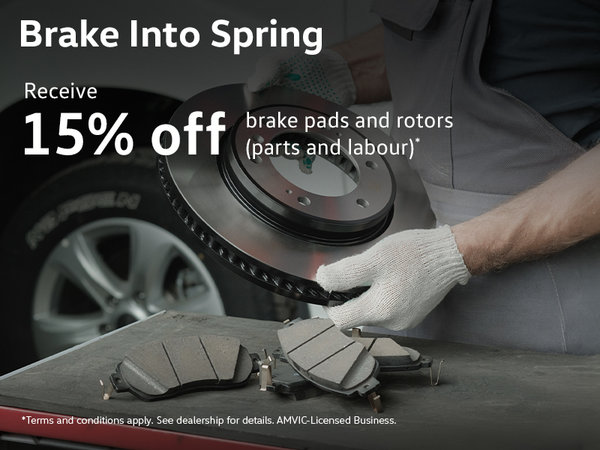 Brake Into Spring