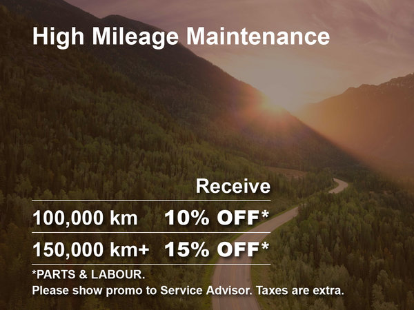 High Mileage Special
