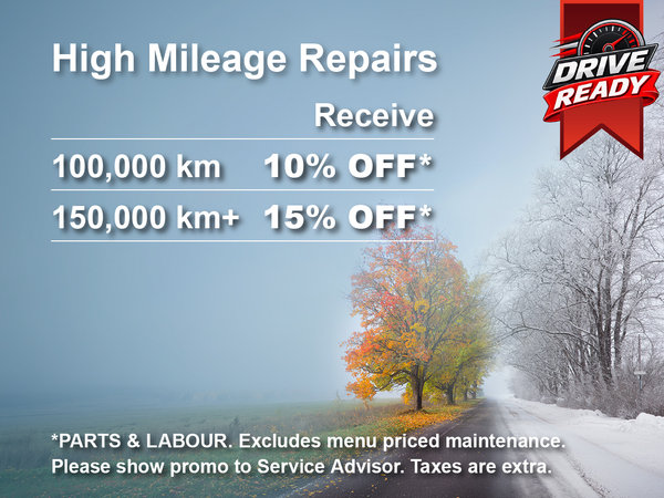 High Mileage Special