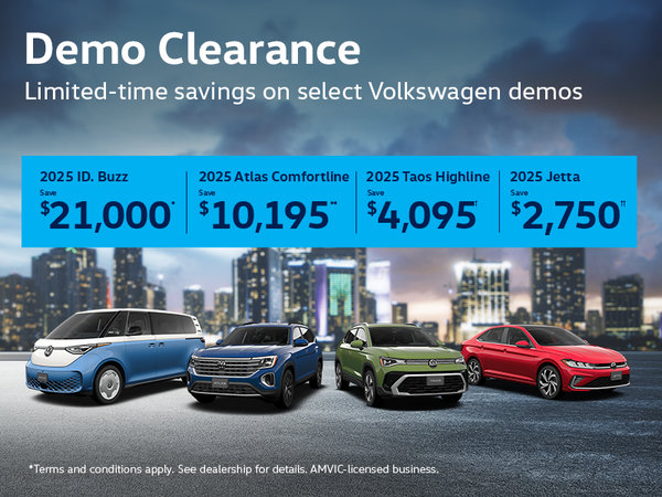 Demo Clearance