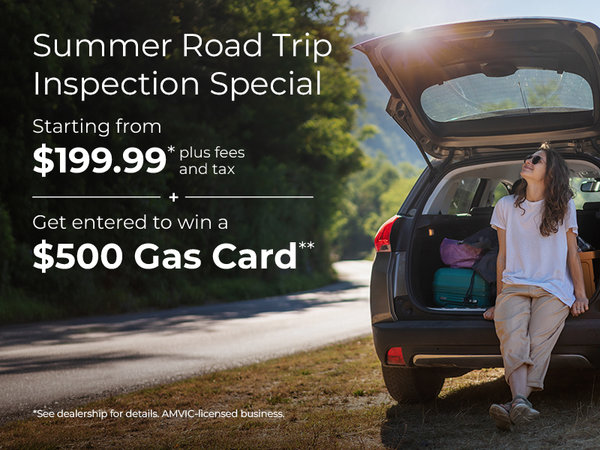 Summer Road Trip Inspection Special