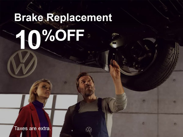 Brake Replacement Special