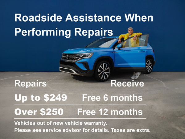 Repair & Get Roadside Assistance Special