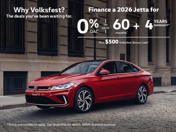Get the 2026 Volkswagen Jetta