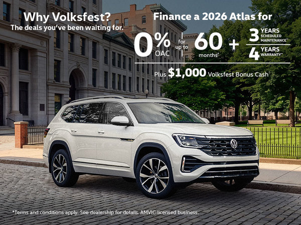 Get the 2026 Volkswagen Atlas
