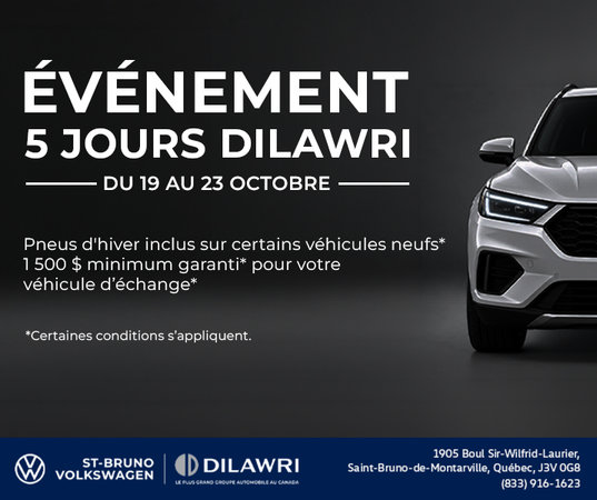 Événement 5 jours Dilawri