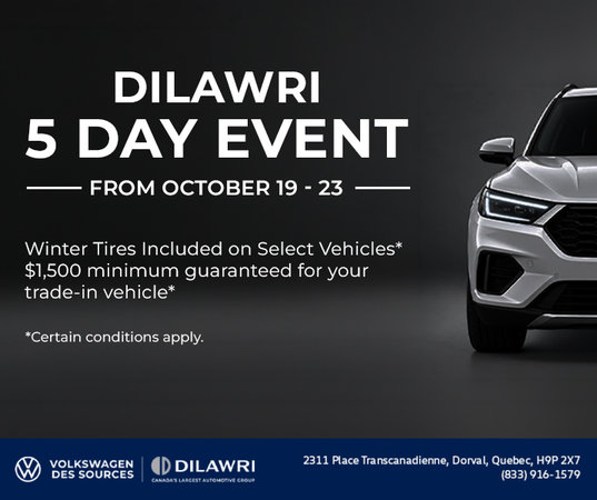 Dilawri 5 Day Event