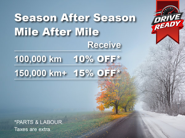 High Mileage Special