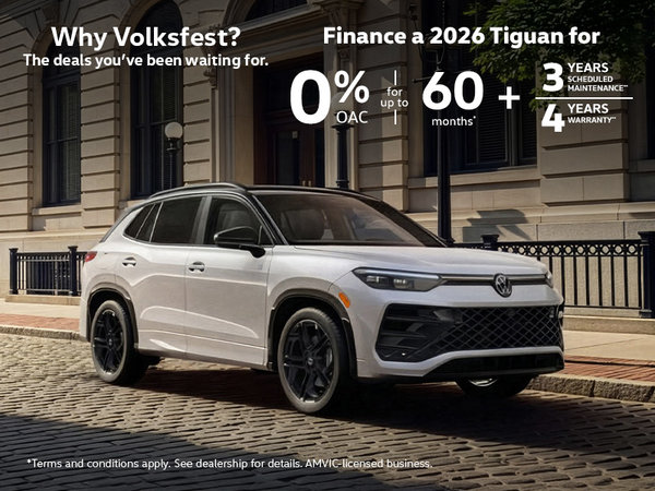 2026 Tiguan