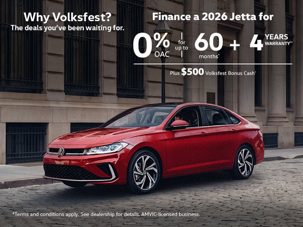 2026 Jetta