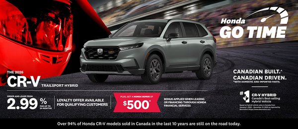 2026 HONDA CR-V