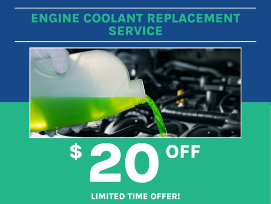 Engine Coolant Service Special