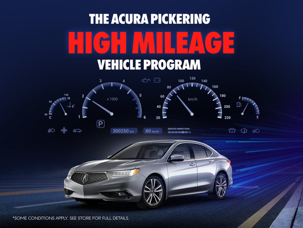 High Mileage Vehicle Program