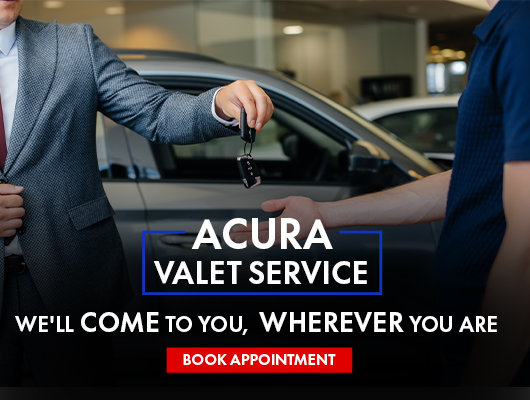 Acura Valet Service