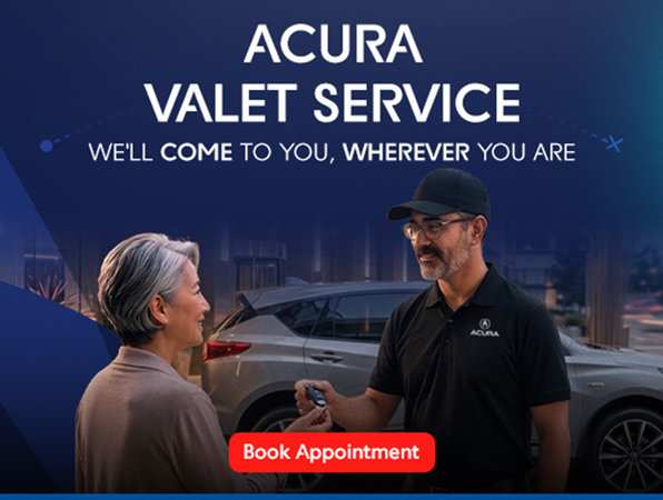 Acura Valet Service