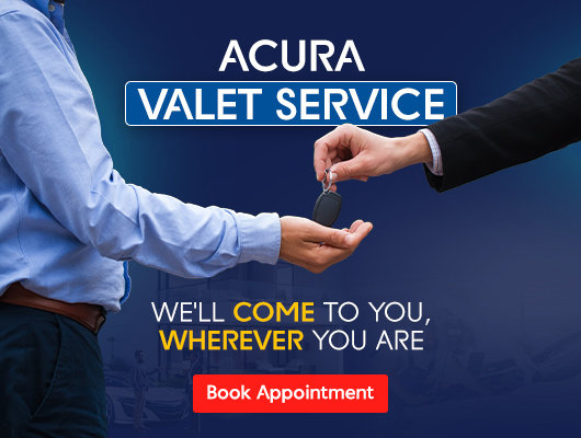 Acura Valet Service