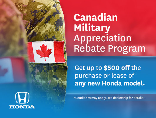 Honda Military Rebate