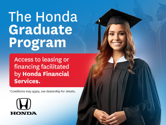 Honda Graduate Program