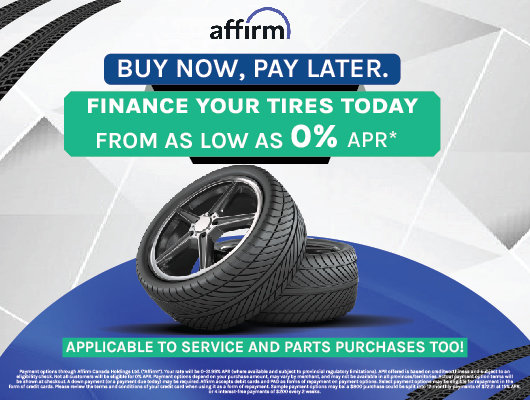 Pay With Affirm Canada