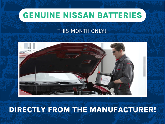 Genuine Nissan Batteries
