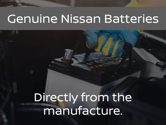 Genuine Nissan Batteries