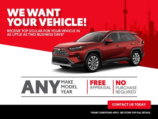 We Want Your Vehicle