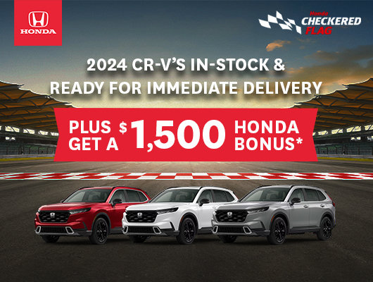 CR-Vs In-Stock & With Bonus