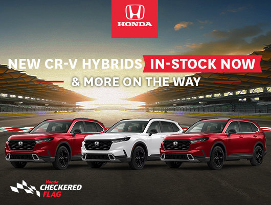 In-Stock CR-V Hybrids