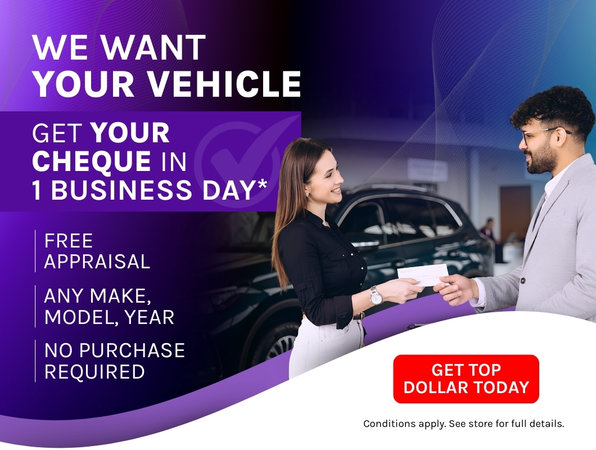 We Want Your Vehicle