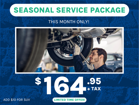 Seasonal Service Package