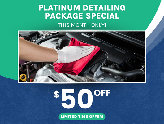 Platinum Detailing Package Special