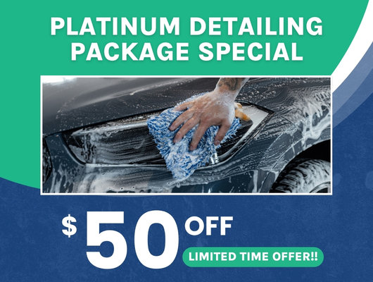 Platinum Detailing Package Special