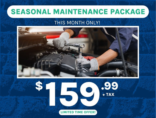 Seasonal Maintenance Package