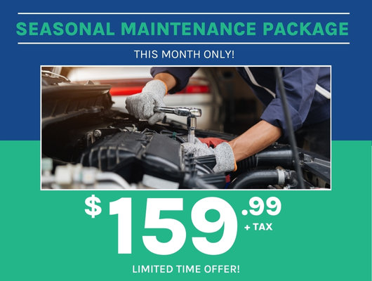 Seasonal Maintenance Package