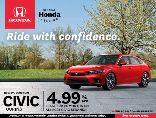Get the 2024 Honda Civic