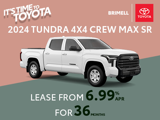 It's Time To Toyota Tundra