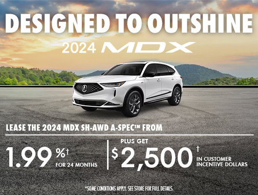 Designed To Outshine MDX