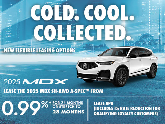 Cold. Cool. Collected. Sales Event - MDX