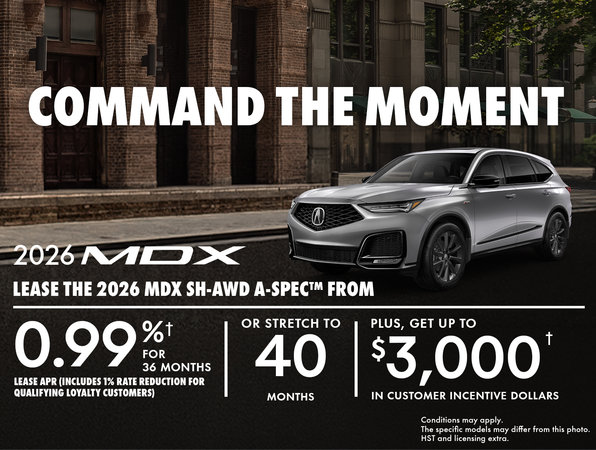 2026 Acura MDX A-Spec