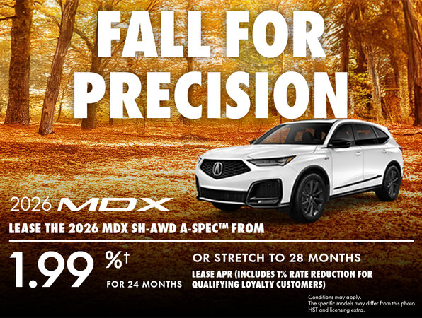 Fall For Precision - MDX