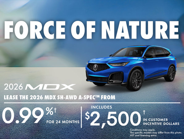2026 Acura MDX A-Spec