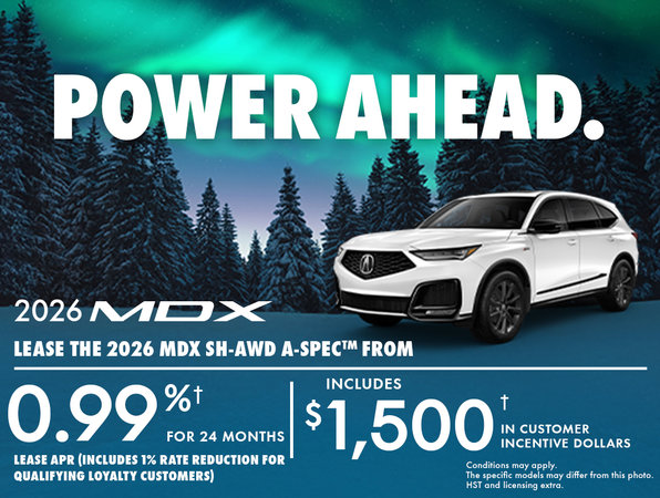 Power Ahead - MDX