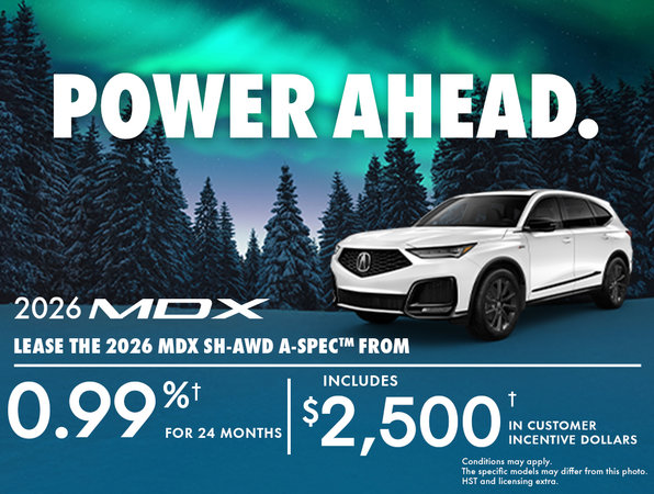 Power Ahead - MDX