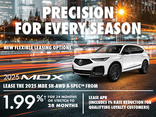 Precision For Every Season MDX