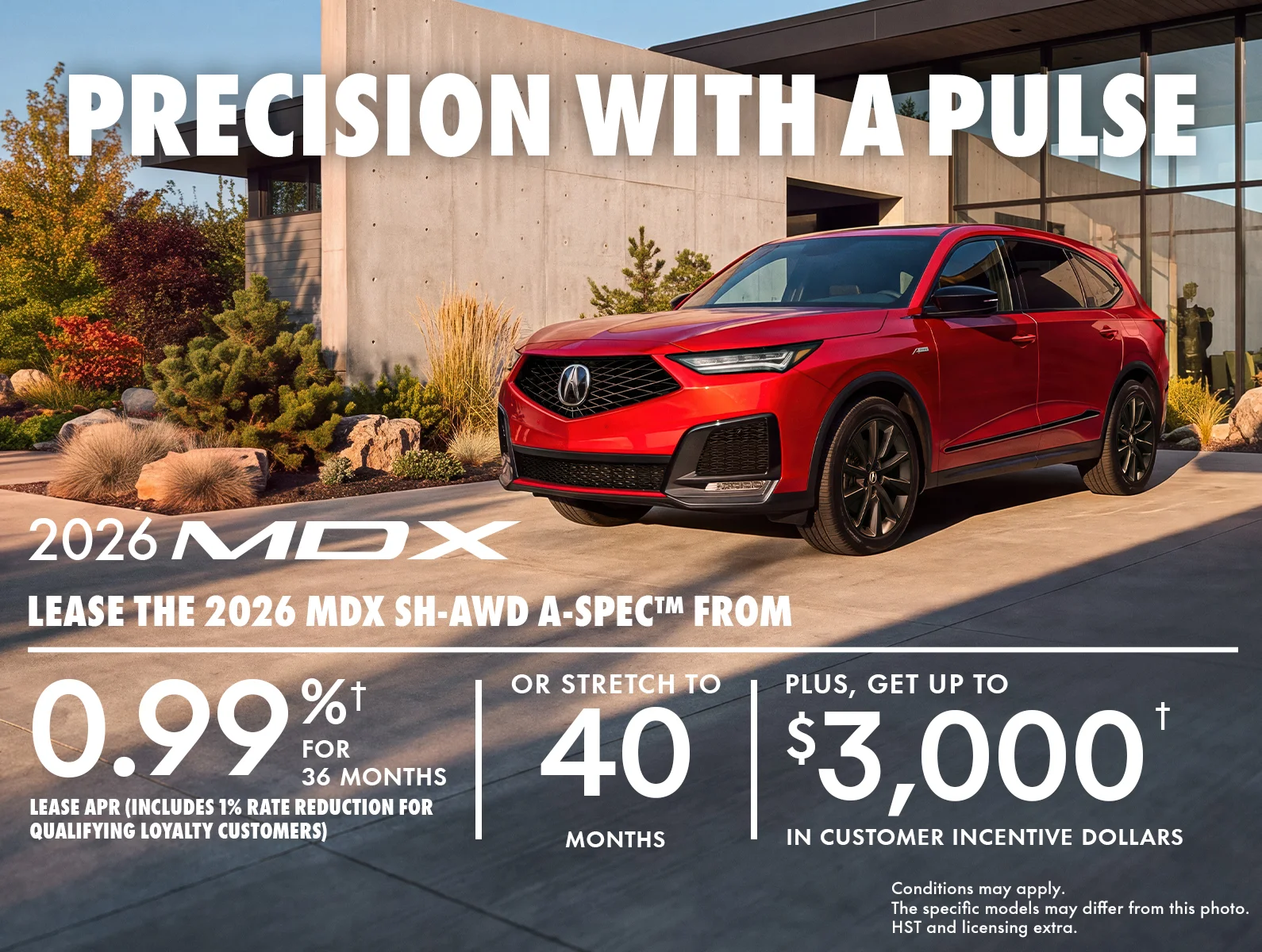 2026 Acura MDX A-Spec
