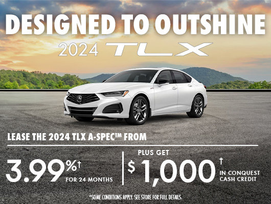 Designed To Outshine TLX